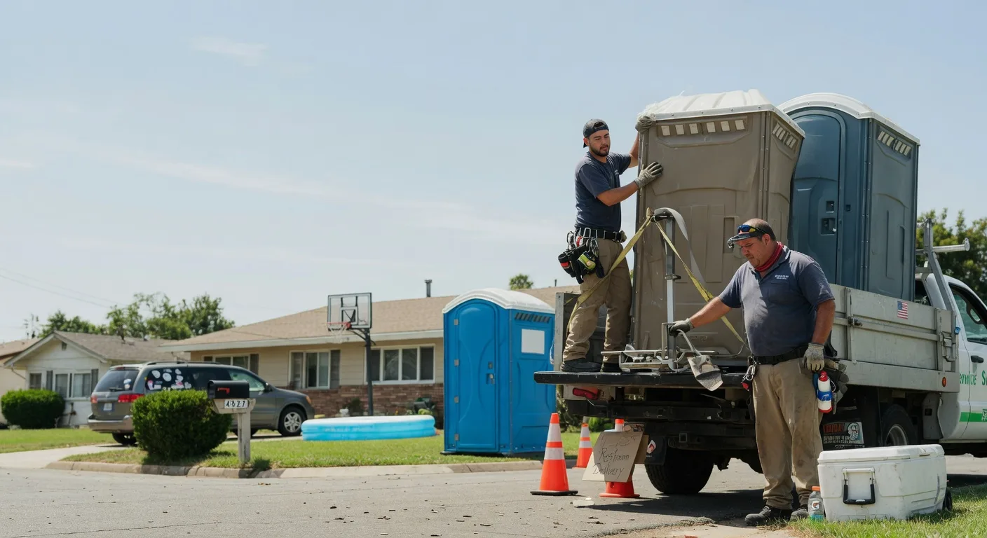 Porta Potty Rental in Sabetha, KS near me