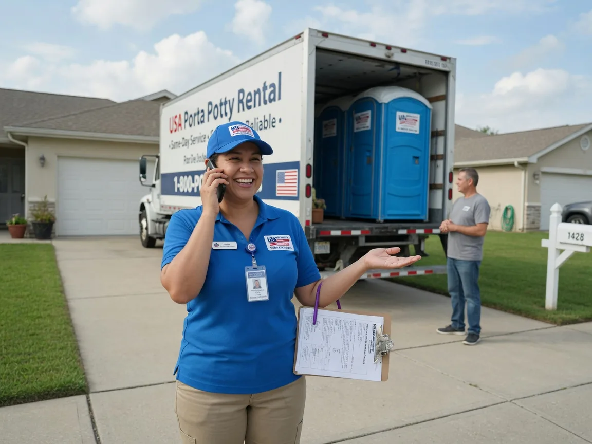 Portable Toilet Rental Sabetha, KS FAQs
