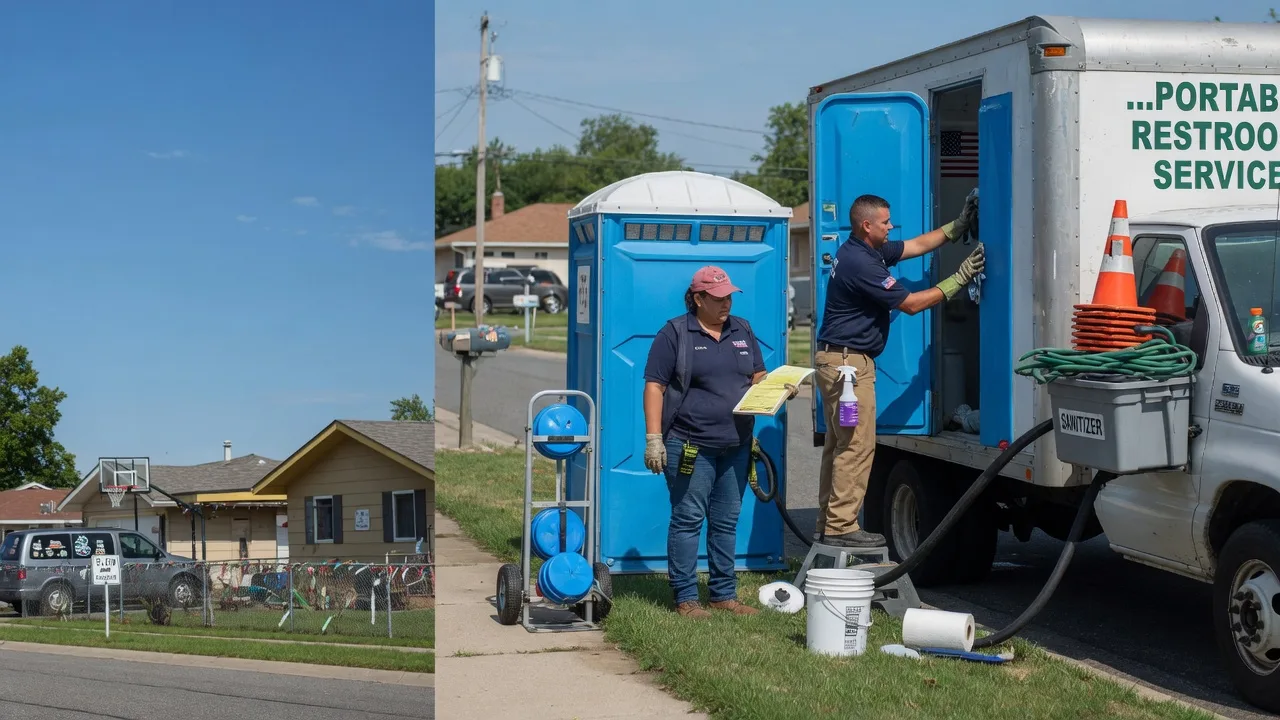 Portable Toilet Rental in Sabetha, KS near me